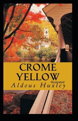 Paperback Crome Yellow illustrated Book