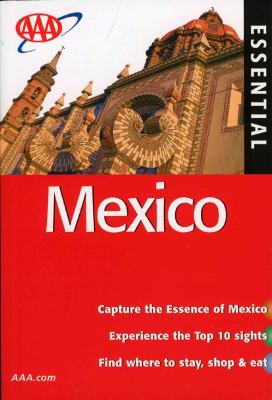 AAA Essential Mexico (AAA Essential Guides) 1595082212 Book Cover