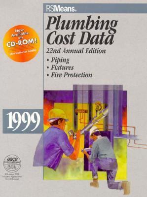 Rs Means Plumbing Cost Data 1999 0876295073 Book Cover
