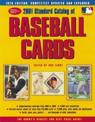 2001 Standard Catalog of Baseball Cards 0873419367 Book Cover