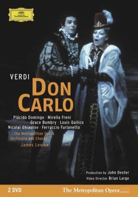 Verdi: Don Carlo B000A0XS0Y Book Cover