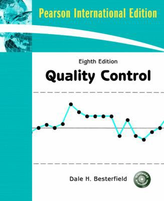 Quality Control 0137144393 Book Cover