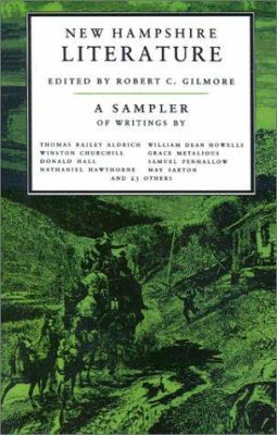 New Hampshire Literature: A Sampler 0874512115 Book Cover
