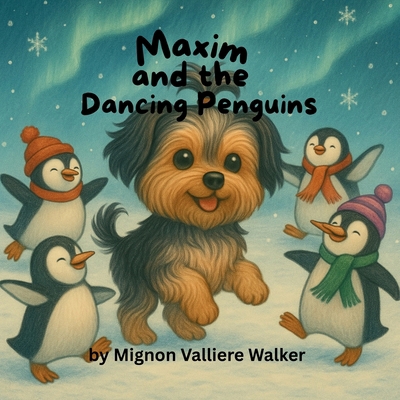 Maxim and the Dancing Penguins [Large Print] 1968200045 Book Cover