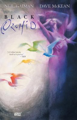 Black Orchid 1401240356 Book Cover