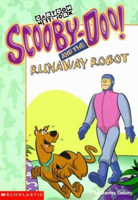 Scooby-Doo and the Runaway Robot (Scooby-doo My... 0439188776 Book Cover