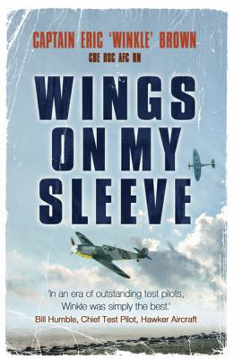 Wings on My Sleeve 0297845659 Book Cover