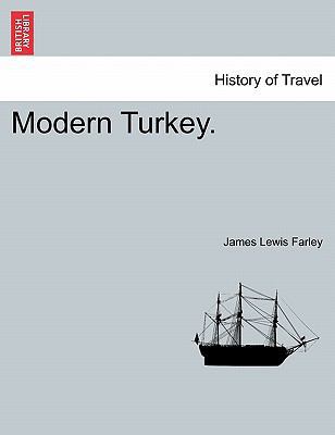 Modern Turkey. 1240930704 Book Cover