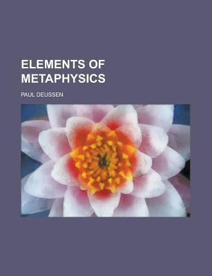 Elements of Metaphysics 1236785770 Book Cover