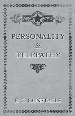 Personality and Telepathy 1528709535 Book Cover