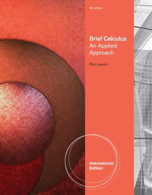 Brief Calculus: An Applied Approach B01MY77W3S Book Cover