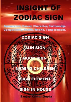 Insight of Zodiac Sign: Zodiac Sign Astrology 1981135618 Book Cover