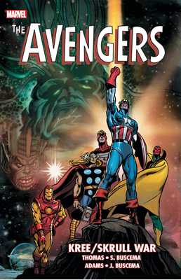 Avengers: Kree/Skrull War [New Printing 2] 1302915487 Book Cover