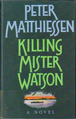 Killing Mister Watson [Large Print] 1560540990 Book Cover
