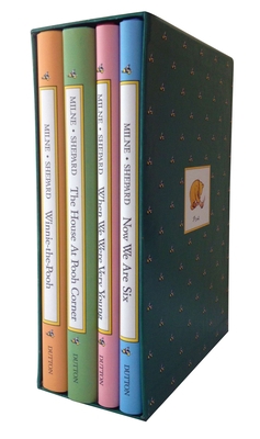 Pooh's 4 Volume Original Edition Library (Winni... 0525444513 Book Cover