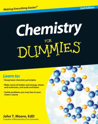 Chemistry for Dummies B00KEVGZIG Book Cover