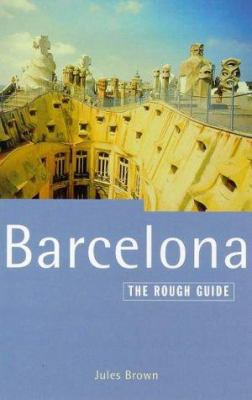 The Rough Guide to Barcelona 1858284120 Book Cover