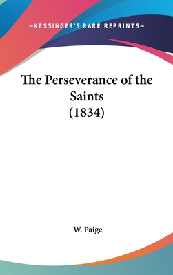 The Perseverance of the Saints (1834) 1437428304 Book Cover