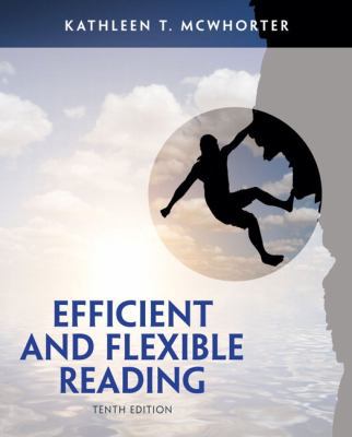 Efficient and Flexible Reading (10th Edition) 0205903592 Book Cover