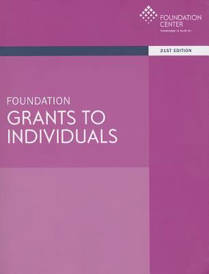 Foundation Grants to Individuals 1595424105 Book Cover