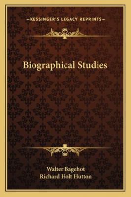 Biographical Studies 1162943106 Book Cover