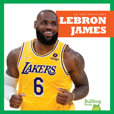 Lebron James B0C9266ZWD Book Cover