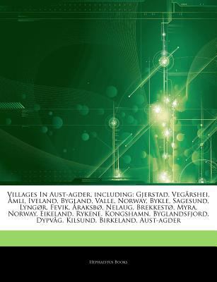 Paperback Articles on Villages in Aust-Agder, Including : Gjerstad, VegÃ¥rshei, Ã... mli, Iveland, Bygland, Valle, Norway, Bykle, Sagesund, LyngÃ¸r, Fevik, Ã... ra Book