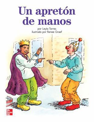 Decodificables Book 45 Un Apretón de Manos 0021148805 Book Cover