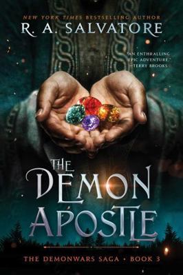 The Demon Apostle 1668018160 Book Cover
