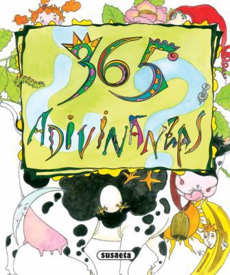 365 Adivinanzas = 365 Riddles [Spanish] 8430594272 Book Cover