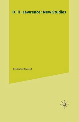 D. H. Lawrence: New Studies 134918697X Book Cover