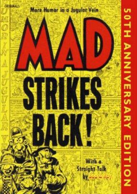Mad Strikes Back Book 2 0743444787 Book Cover