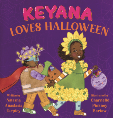 Keyana Loves Halloween B0GN2PX3DM Book Cover