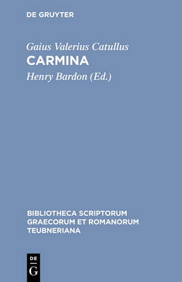 Carmina [Latin] 3598711336 Book Cover