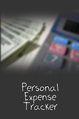 Personal Expense Tracker: 6x9" Track your Daily... 1656622084 Book Cover