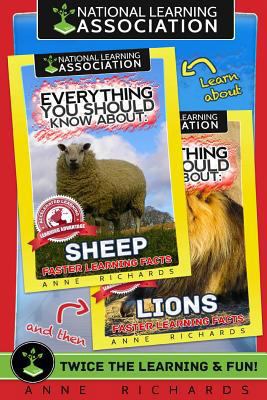 Everything You Should Know About: Lions and Sheep 1977832792 Book Cover