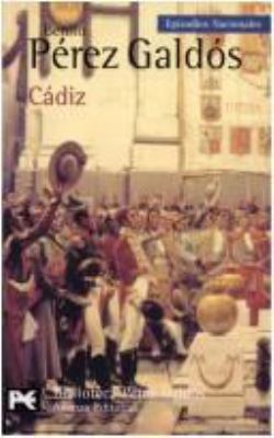 Cádiz: Episodios Nacionales, 8 / Primera serie ... [Spanish] 8420637785 Book Cover