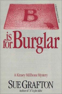 "B" Is For Burglar 0736624570 Book Cover