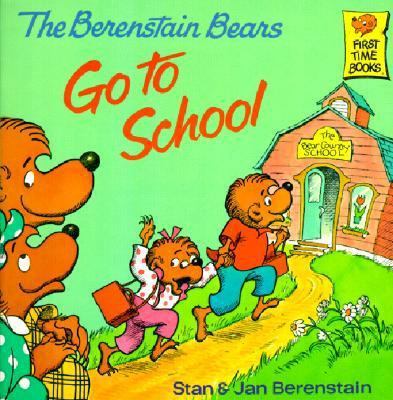 Berenstain Bears Go to School 0881031461 Book Cover