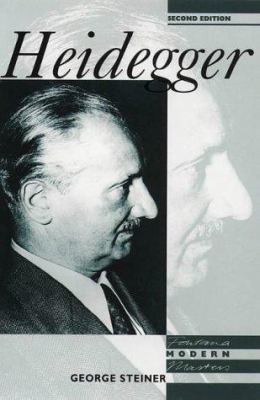 Heidegger 0006862470 Book Cover