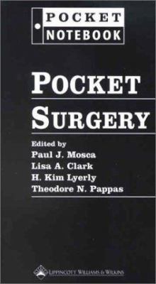 Pocket Surgery 0781735793 Book Cover