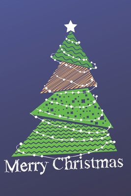 Merry Christmas: Traditional Green Christmas Tr... 1709999152 Book Cover