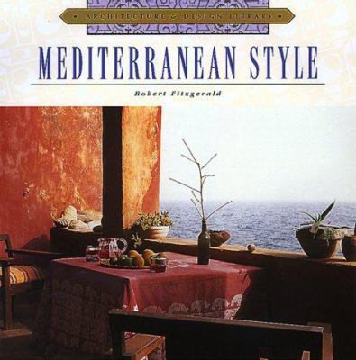 Architecture and Design Library: Mediterranean ... 1567997651 Book Cover