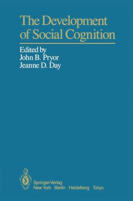 The Development of Social Cognition 1461295696 Book Cover