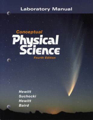 Laboratory Manual for Conceptual Physical Science 0321524055 Book Cover