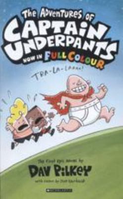 The Adventures of Captain Underpants 1407143956 Book Cover