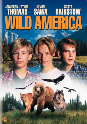 Wild America B0015RRNN4 Book Cover