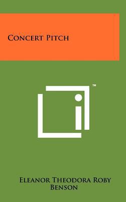 Concert Pitch 1258109603 Book Cover
