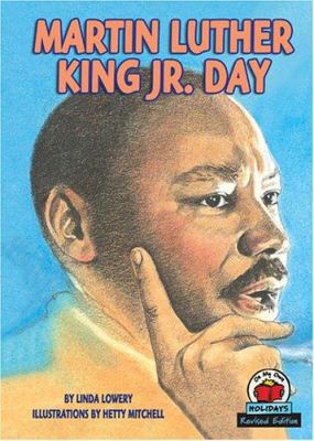 Martin Luther King Jr. Day 1575056240 Book Cover