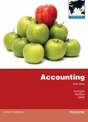 Accounting 0273770268 Book Cover